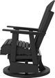 Signature Design by Ashley® Hyland Wave Black Outdoor Swivel Glider Chair-3