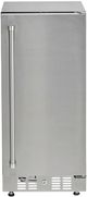 Coyote® 15" 3.0 Cu. Ft. Stainless Steel Outdoor Under Counter Refrigerator-0