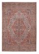 Feizy Rawlins Terracotta/Multi-Colored 5' x 3' Rug-0