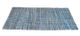 A & B Home Blue/White 8'x10' Denim Rug-3
