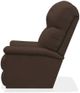 La-Z-Boy® Lancer Espresso Power Rocking Recliner with Headrest and Lumbar-3