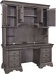 Aspenhome® Sinclair Ash Grey Credenza Hutch-2