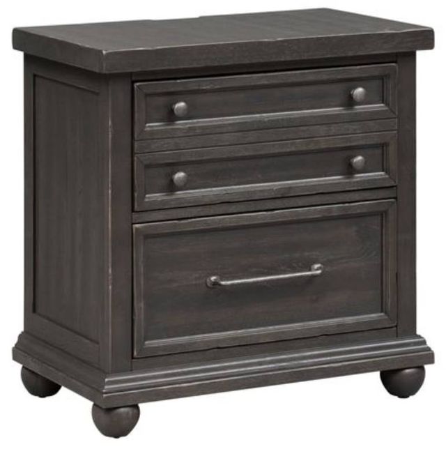 Liberty Furniture Harvest Home Chalkboard Nightstand-0