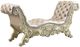 ACME Furniture Vatican Champagne Silver/Light Gold Bench-0