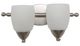 YHD Mirror Lake Brush Nickel 2-Light Vanity Lighting-3
