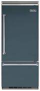 Viking® 5 Series 36 in. 20.4 Cu. Ft. Squall Built In Counter Depth Bottom Freezer Refrigerator-0