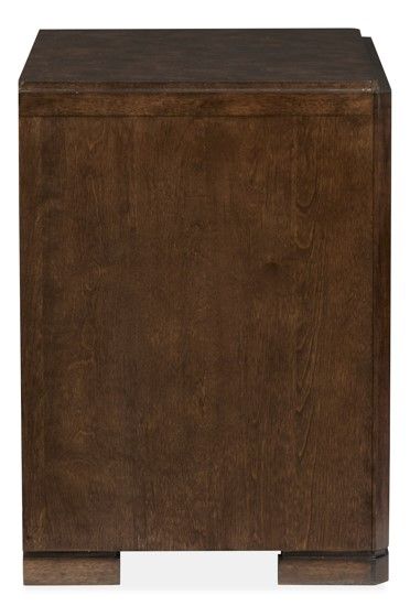Magnussen Home® Rowan Espresso Brown Nightstand-3