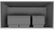 Vent-A-Hood® 48" Gunsmoke Euro-Style Wall Mounted Range Hood-3