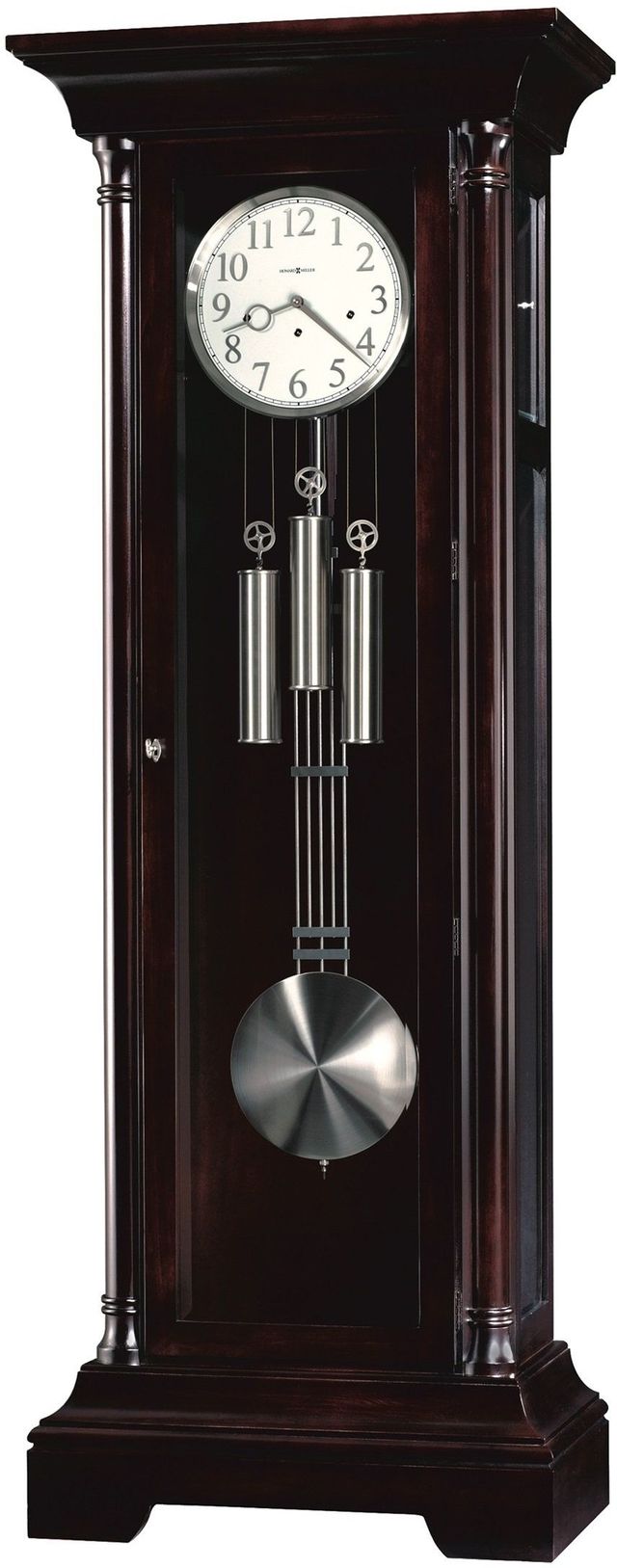 Howard Miller® Seville Black Coffee Grandfather Clock
