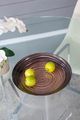 A & B Home Black/Copper Charger-5