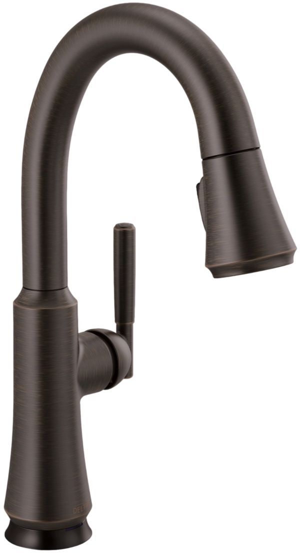 Delta Coranto® Venetian BronzeTouch2O® Bar / Prep Faucet with Touchless Technology-0
