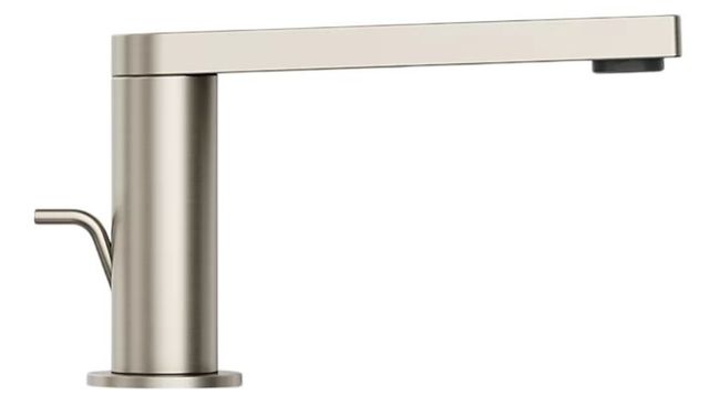 KOHLER® Composed® Vibrant Brushed Nickel Single-Handle Bathroom Sink Faucet with Cylindrical Handle-2
