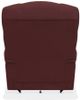 La-Z-Boy® Lancer Merlot Power Wall Recliner with Headrest and Lumbar-1