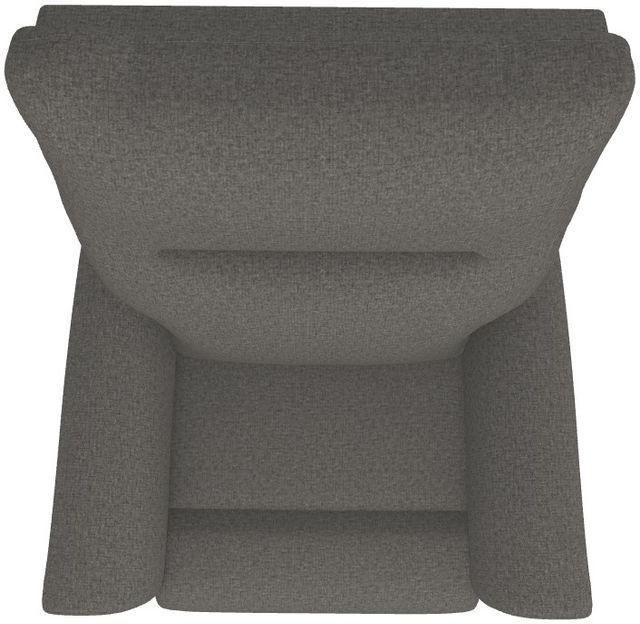 La-Z-Boy® Norton Charcoal Power Rocking Recliner with Headrest and Lumbar-5