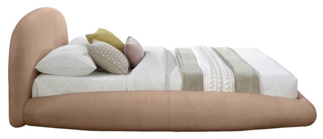 Meridian Furniture Genesis Beige Full Upholstered Floating Panel Bed-2