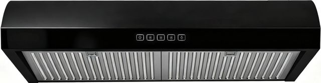 Hauslane Chef Series 30" Glossy Black Under Cabinet Range Hood -0
