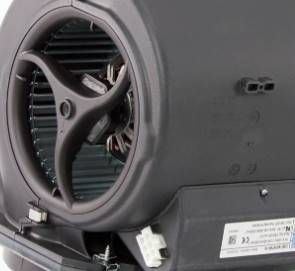 Vent-A-Hood® M Line 10" Stainless Steel Internal Range Hood Blower-1