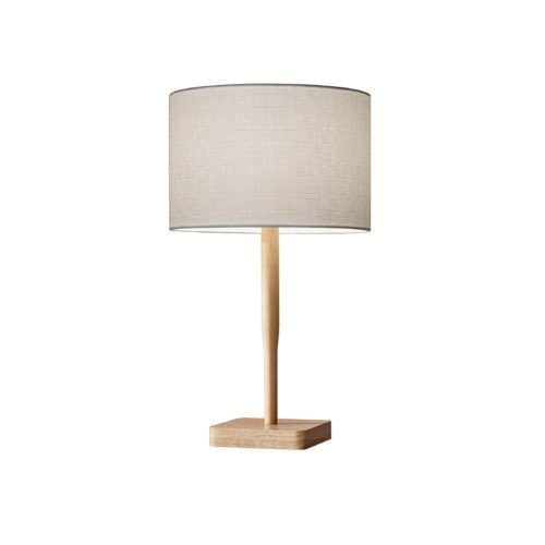 Adesso® Ellis Natural Table Lamp-0