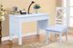 Cottage Creek Furniture Beachfront 2-Piece White Office Desk Set-4