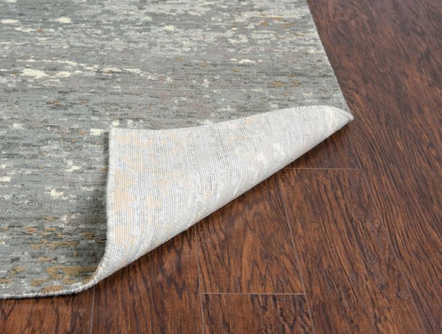 Rizzy Home Artistry Gray 2'6" x 10' Runner Rug-4