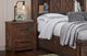 A-America® Sun Valley Rustic Timber Nightstand-3