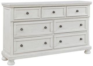 Signature Design by Ashley® Robbinsdale Antique White 7-Drawers Dresser
