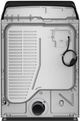 Amana® 7.5 Cu. Ft. Radiant Silver Smart Gas Dryer with Steam Iron and AI Dry-3