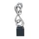 A & B Home Black/Chrome Sculpture-2
