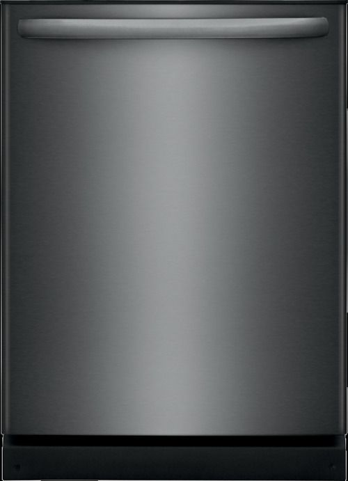 Frigidaire 24" Black Stainless Steel Top Control Built In Dishwasher 