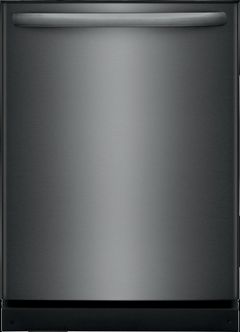 Frigidaire 24" Black Stainless Steel Top Control Built In Dishwasher 