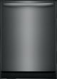 Frigidaire 24" Black Stainless Steel Top Control Built-In Dishwasher -0