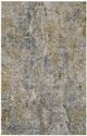 KAS Rugs Avani Blue/Gold Laurel 5'x8' Area Rug-0