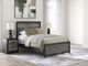 Signature Design by Ashley® Jonnifer Black/Gray Full Panel Bed-1