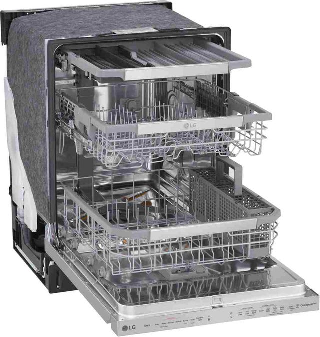 LG 24" PrintProof™ Stainless Steel Built In Dishwasher-5