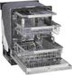 LG 24" PrintProof™ Stainless Steel Built In Dishwasher-1