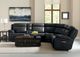 Bassett® Furniture Club Level Evo 6-Piece Graphite L-Shape Power Reclining Sectional-1