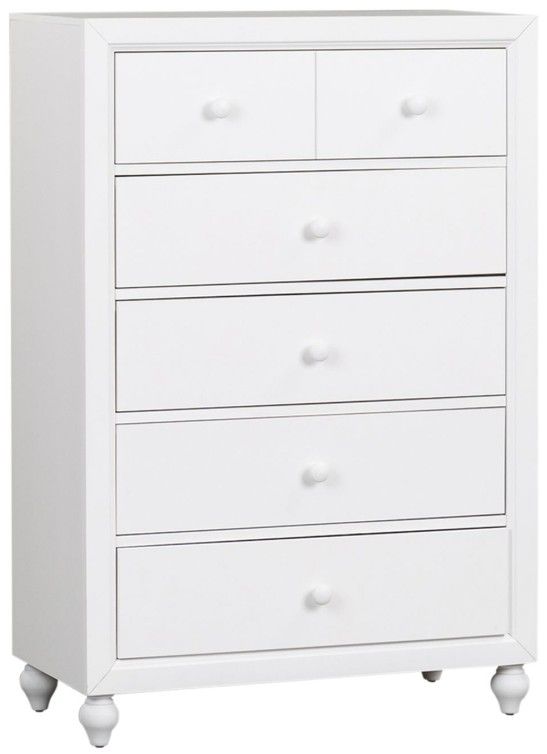 Liberty Furniture Cottage View White Youth Chest-0