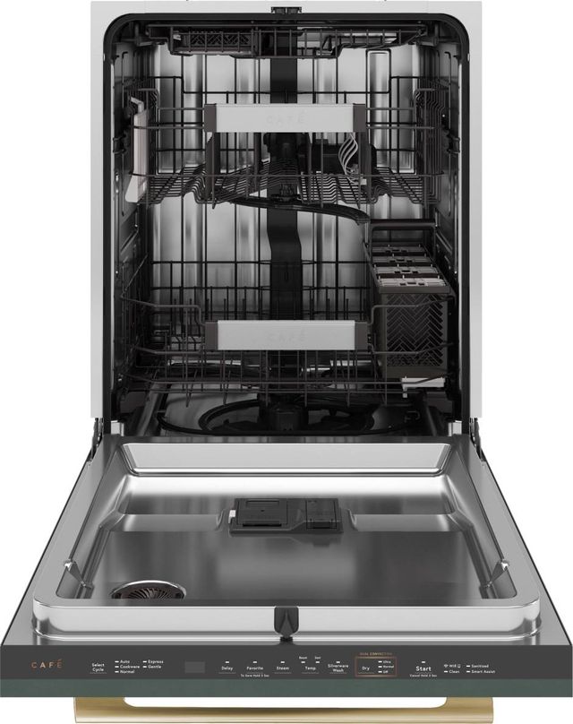 CAFÉ™ CustomFit Panel-Ready Smart Dishwasher with Ultra Wash Top Rack and Dual Convection Ultra Dry™-1