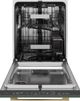 CAFÉ™ CustomFit Panel-Ready Smart Dishwasher with Ultra Wash Top Rack and Dual Convection Ultra Dry™-1