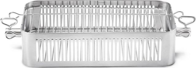 Napoleon Stainless Steel Adjustable Rotisserie Basket-0