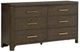 Signature Design by Ashley® Radkin Burnished Brown Dresser-0