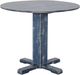 Sunny Designs™ Marina Ocean Blue Drop-Leaf Table-0