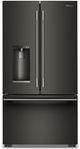 KitchenAid® 36" 23.1 Cu. Ft. Black Ore Counter Depth French Door Refrigerator with Intelligent Auto Fill-0
