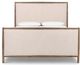 Magnolia Home by Joanna Gaines Flint Brown King Panel Bed-1