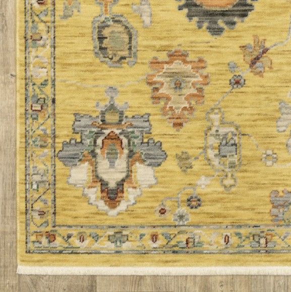 Oriental Weavers™ Lucca 5'x8' Style 5 Area Rug-4