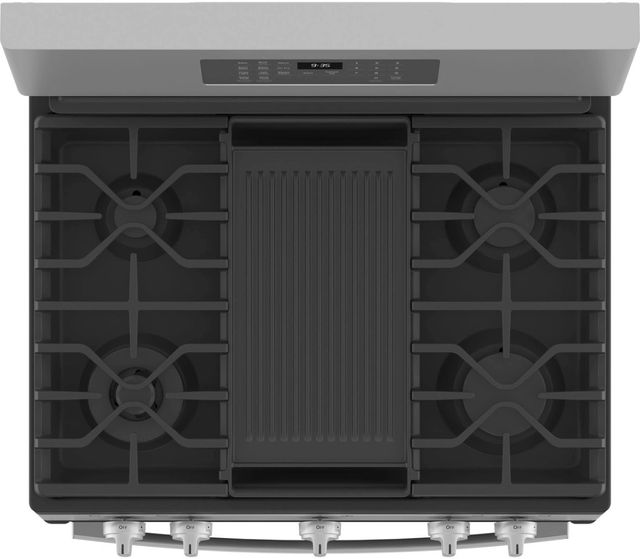 GE Profile™ 4 Piece Stainless Steel Kitchen Package-11