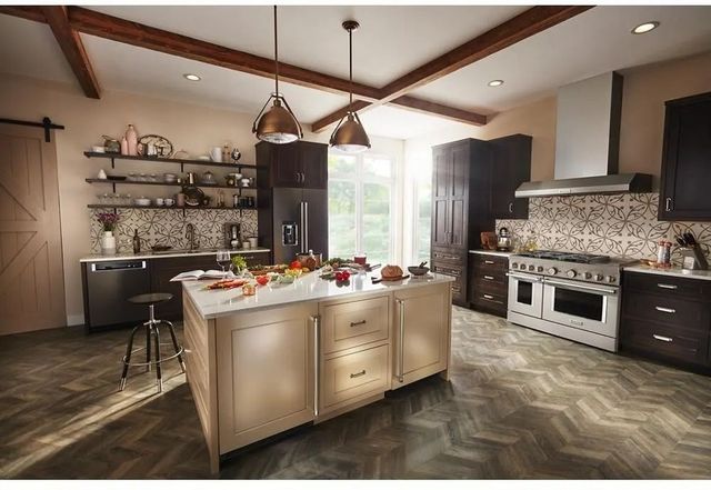 KitchenAid® 5.0 Cu. Ft. Panel Ready Under the Counter Refrigerator-3