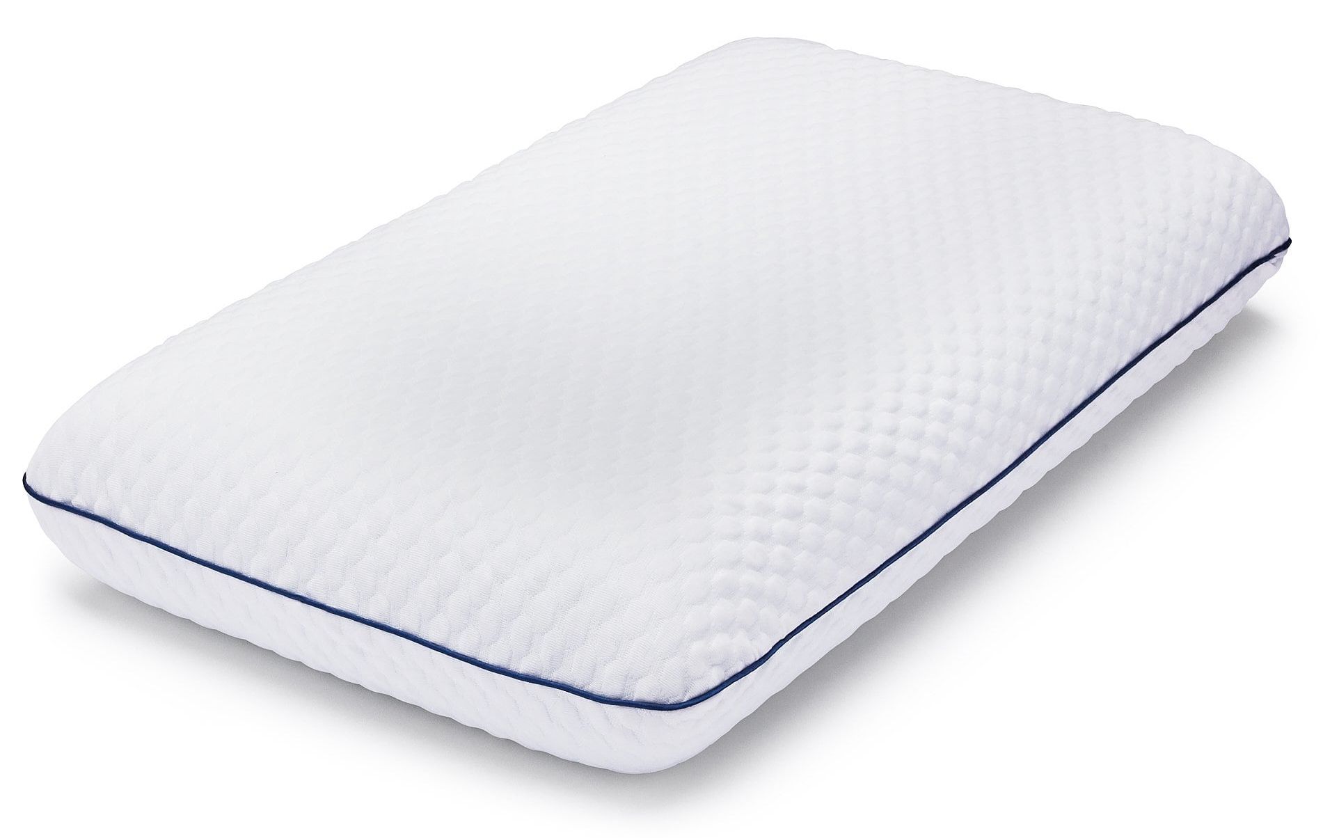 Weekender gel memory foam fashion pillow