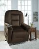 Signature Design by Ashley® Samir Coffee Power Lift Recliner-1
