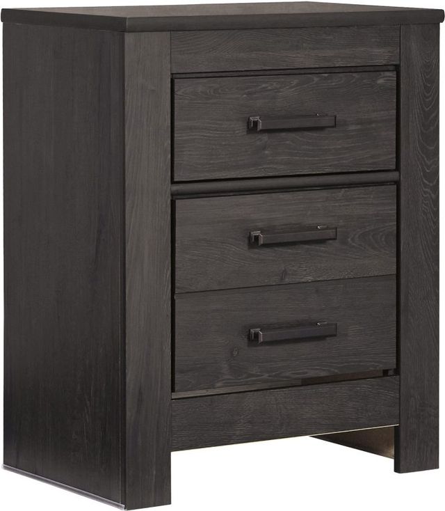Signature Design by Ashley® Brinxton Charcoal Nightstand-0